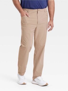Men's 360 Lifestyle 5-Pocket Golf Pant- All In Motion Moisture Wicking 30x32